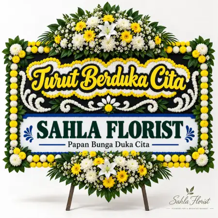 Papan Bunga Duka Jayawijaya