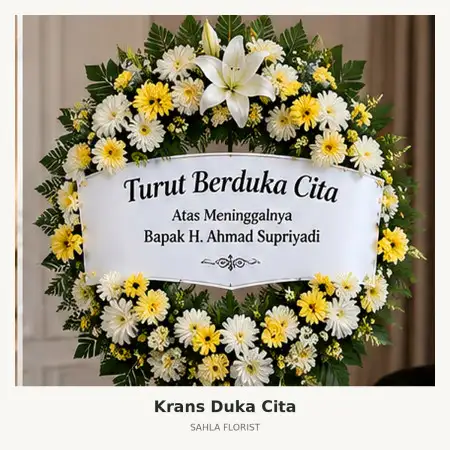 Krans Bunga Duka Jayawijaya