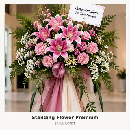 Standing Flowers Jayawijaya